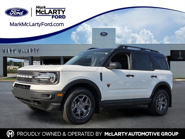 Certified 2023 Ford Bronco Sport Badlands