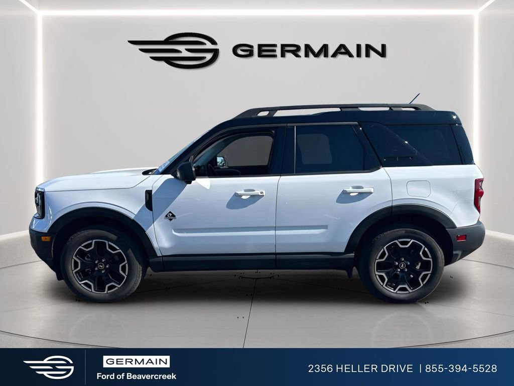 Certified 2025 Ford Bronco Sport Outer Banks w/ Outer Banks Tech Package+ AWD/4WD image 7