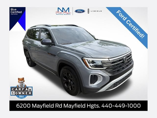 Used 2024 Volkswagen Atlas Peak Edition SE