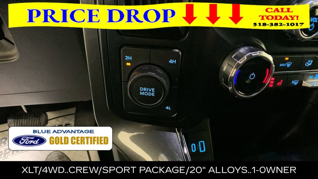 Certified 2023 Ford F150 XLT w/ Equipment Group 302A High AWD/4WD image 37