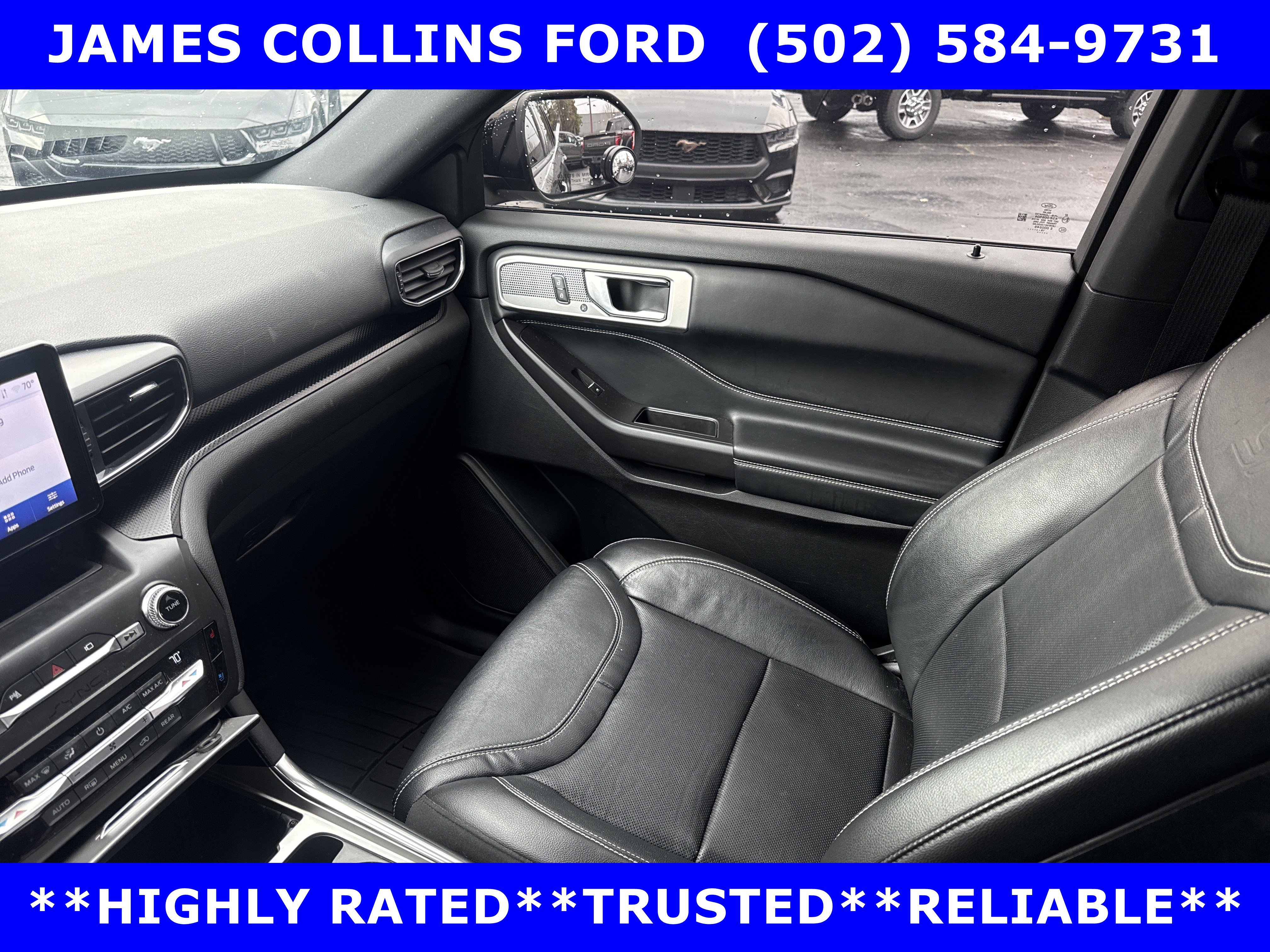 Certified 2020 Ford Explorer ST AWD/4WD image 20