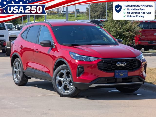 Certified 2026 Ford Escape ST-Line w/ Tech Pack #1 FWD image 2