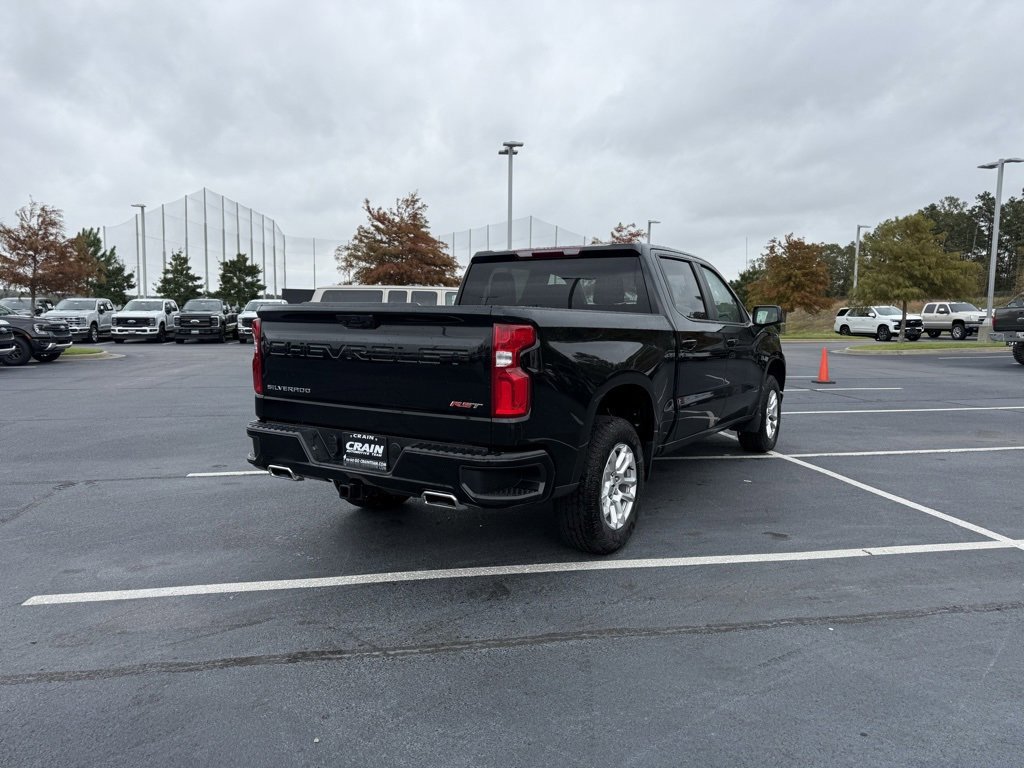 Used 2025 Chevrolet Silverado 1500 RST w/ Z71 Off-Road Package image 5