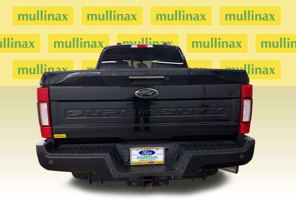 Certified 2022 Ford F250 Lariat w/ Black Appearance Package AWD/4WD image 7
