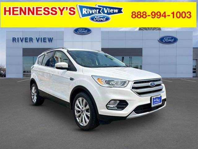 Certified 2017 Ford Escape Titanium