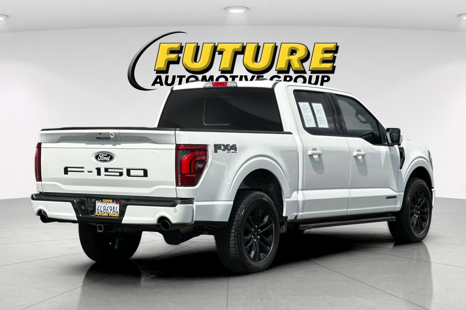 Certified 2024 Ford F150 Lariat w/ FX4 Off-Road Package AWD/4WD image 3