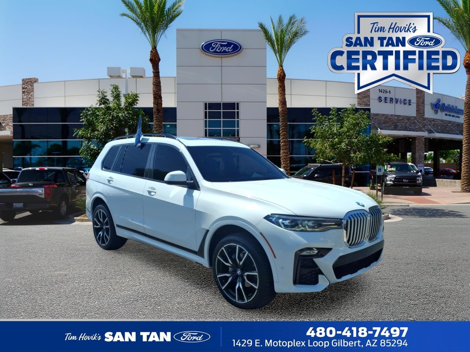 Used 2021 BMW X7 xDrive40i w/ M Sport Package