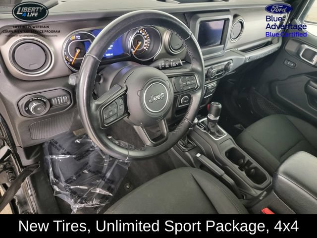 Used 2021 Jeep Wrangler Unlimited Sport AWD/4WD image 12