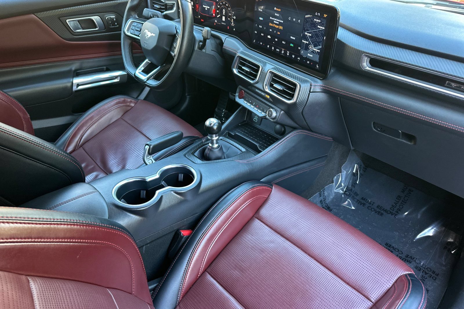 Certified 2024 Ford Mustang GT Premium w/ GT Performance Package RWD image 18