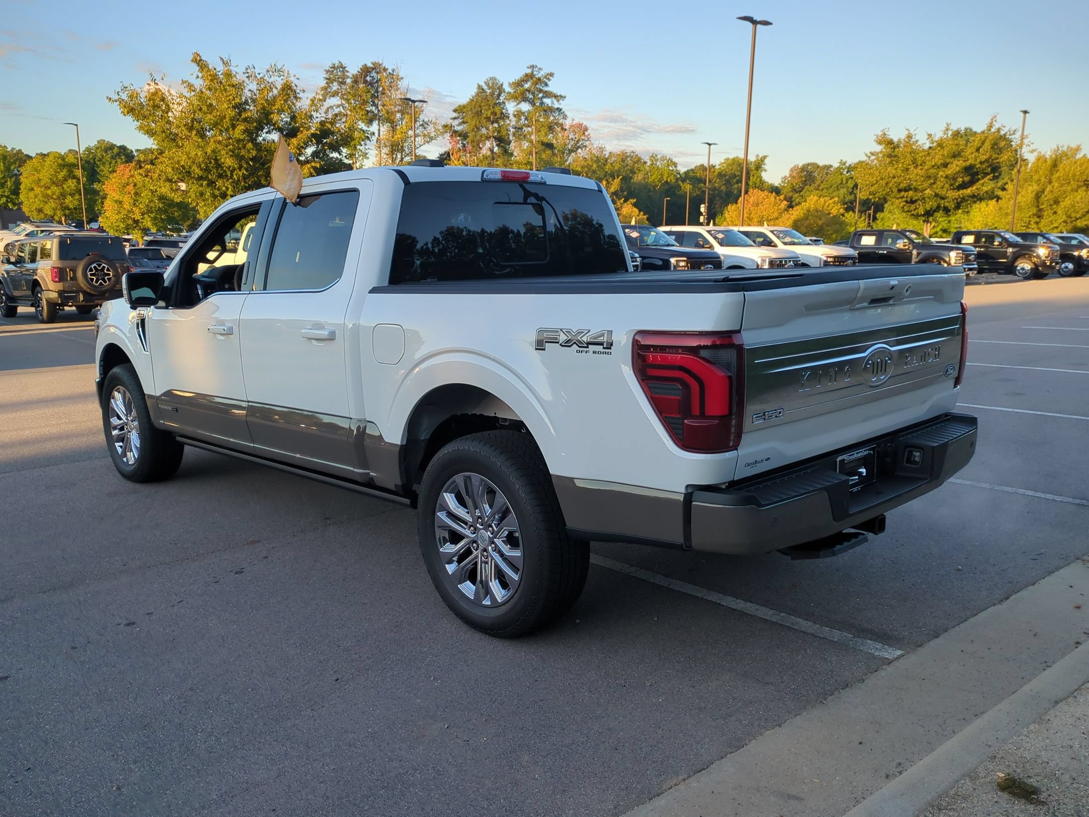 Certified 2026 Ford F150 King Ranch w/ Equipment Group 601A High AWD/4WD image 6