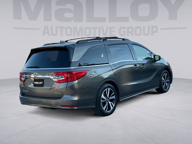 Used 2018 Honda Odyssey Elite image 5
