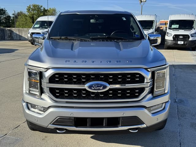 Certified 2021 Ford F150 Platinum w/ Equipment Group 701A High AWD/4WD image 2