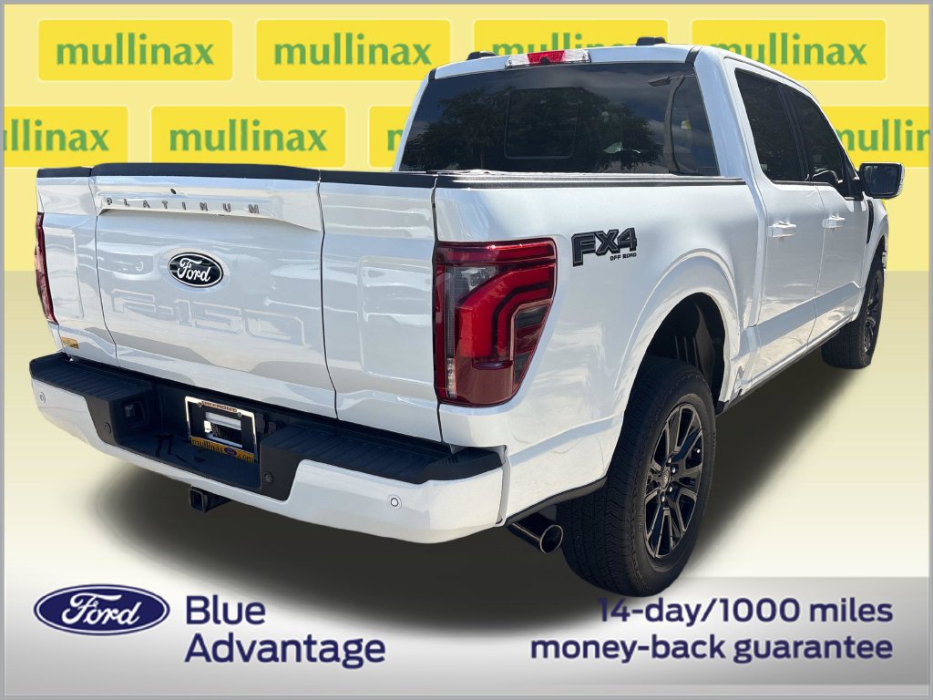 Certified 2025 Ford F150 Platinum w/ FX4 Off-Road Package AWD/4WD image 4
