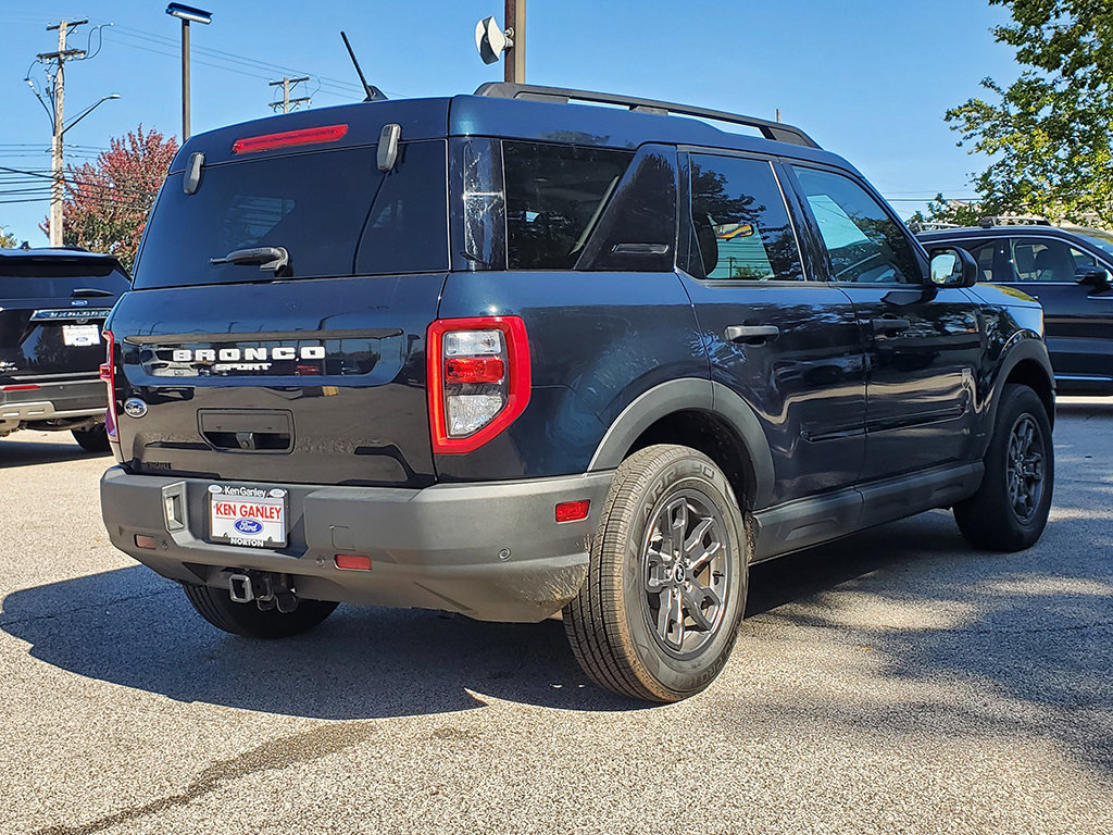 Certified 2023 Ford Bronco Sport Big Bend w/ Convenience Package AWD/4WD image 5