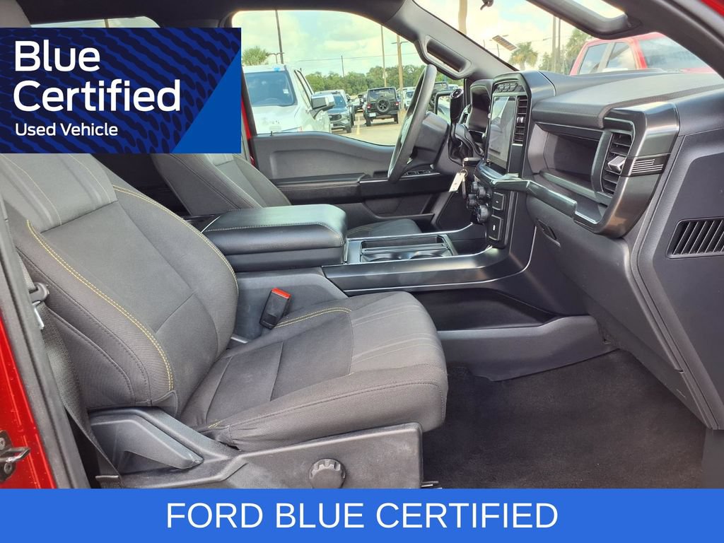 Certified 2024 Ford F150 STX w/ STX Black Appearance Package RWD image 28