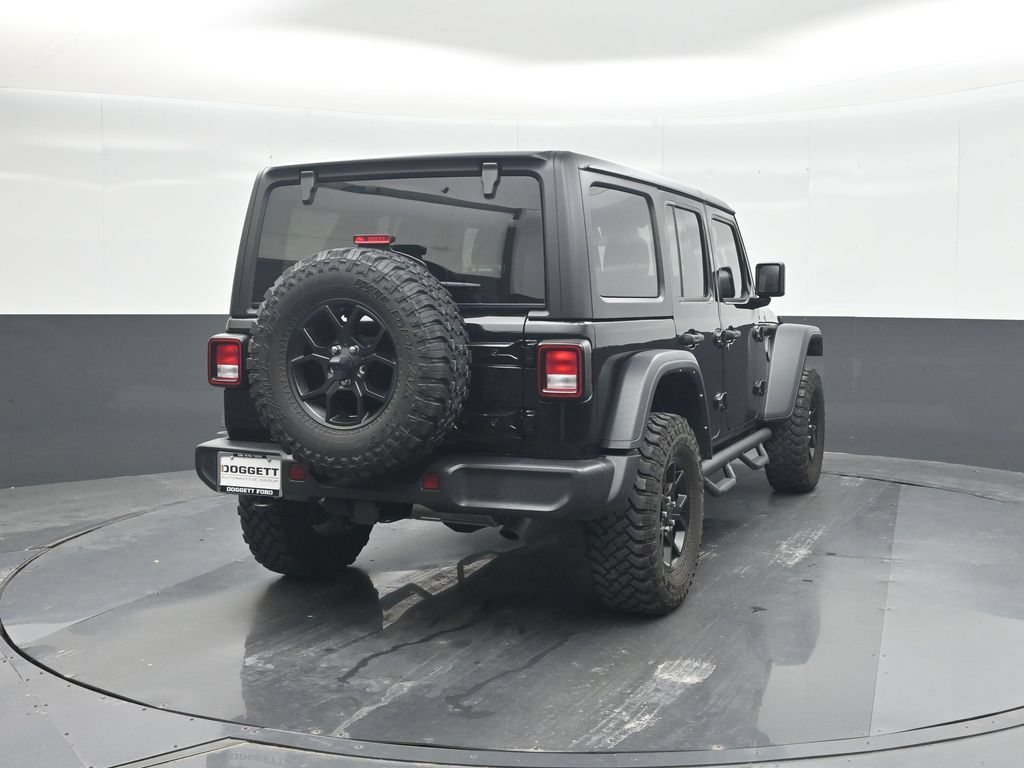 Used 2024 Jeep Wrangler Unlimited Sport AWD/4WD image 24
