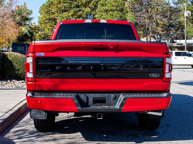 Certified 2022 Ford F150 Platinum w/ Equipment Group 701A High image 4