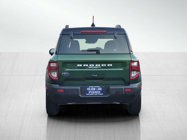 Certified 2025 Ford Bronco Sport Outer Banks w/ Outer Banks Tech Package+ image 4