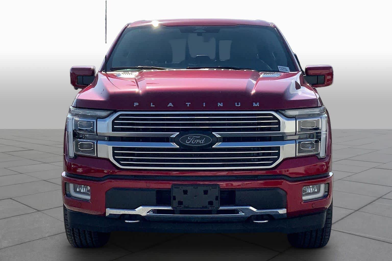 Certified 2024 Ford F150 Platinum w/ Equipment Group 703A Plus AWD/4WD image 4