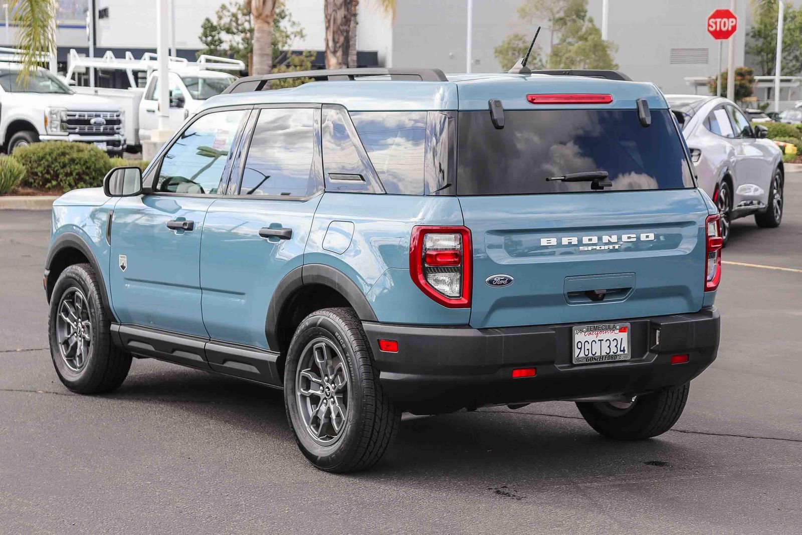 Certified 2023 Ford Bronco Sport Big Bend AWD/4WD image 6