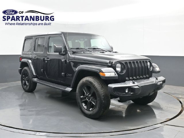 Used 2020 Jeep Wrangler Unlimited Sahara