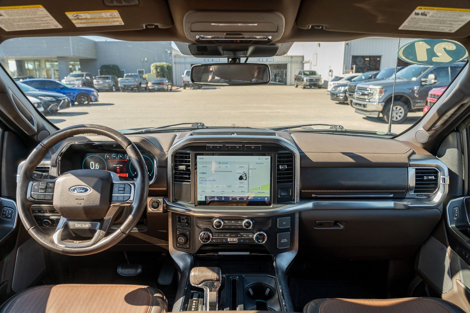 Certified 2021 Ford F150 King Ranch w/ FX4 Off-Road Package image 26