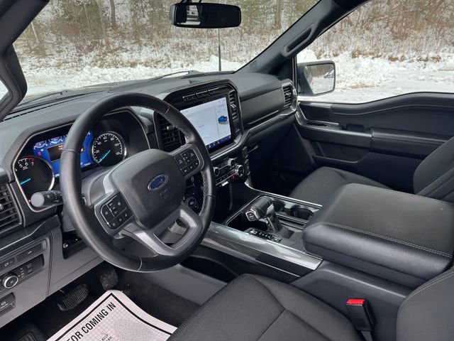 Certified 2023 Ford F150 XLT w/ Equipment Group 302A High AWD/4WD image 13