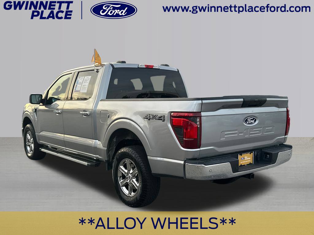Certified 2025 Ford F150 XLT w/ Equipment Group 301A Standard AWD/4WD image 8