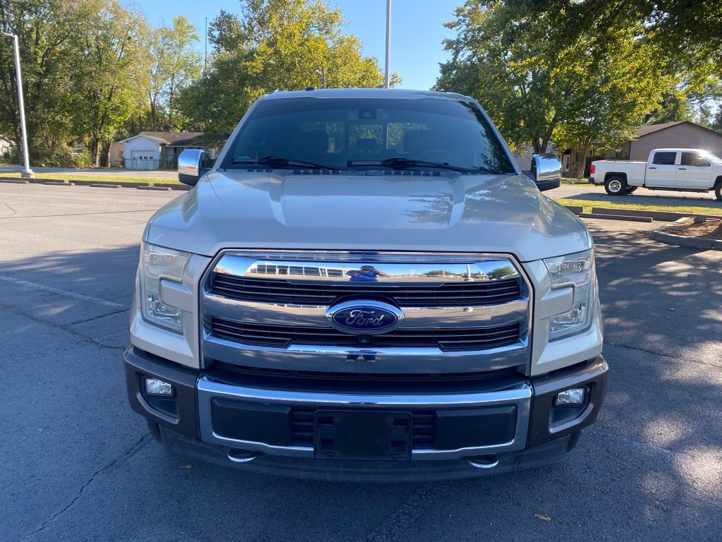 Certified 2017 Ford F150 King Ranch w/ Equipment Group 601A Luxury AWD/4WD image 2