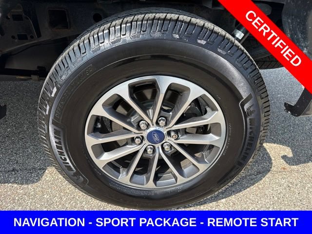Certified 2020 Ford F150 XLT w/ Equipment Group 302A Luxury AWD/4WD image 4