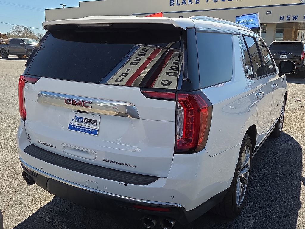 Used 2022 GMC Yukon Denali w/ Denali Ultimate Package image 4