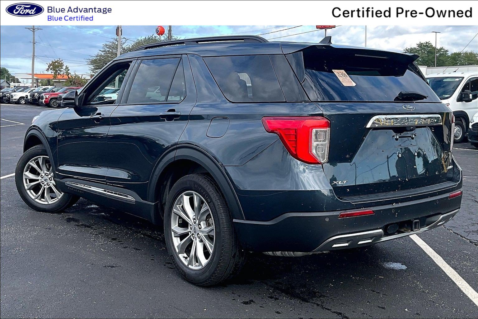 Certified 2023 Ford Explorer XLT w/ Equipment Group 202A AWD/4WD image 6