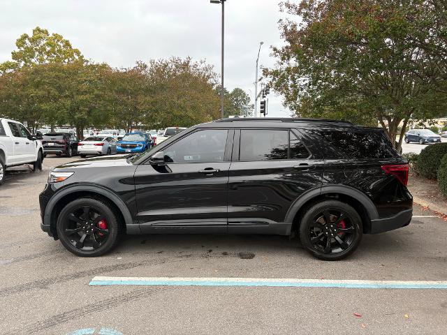 Certified 2020 Ford Explorer ST w/ ST Street Pack AWD/4WD image 8
