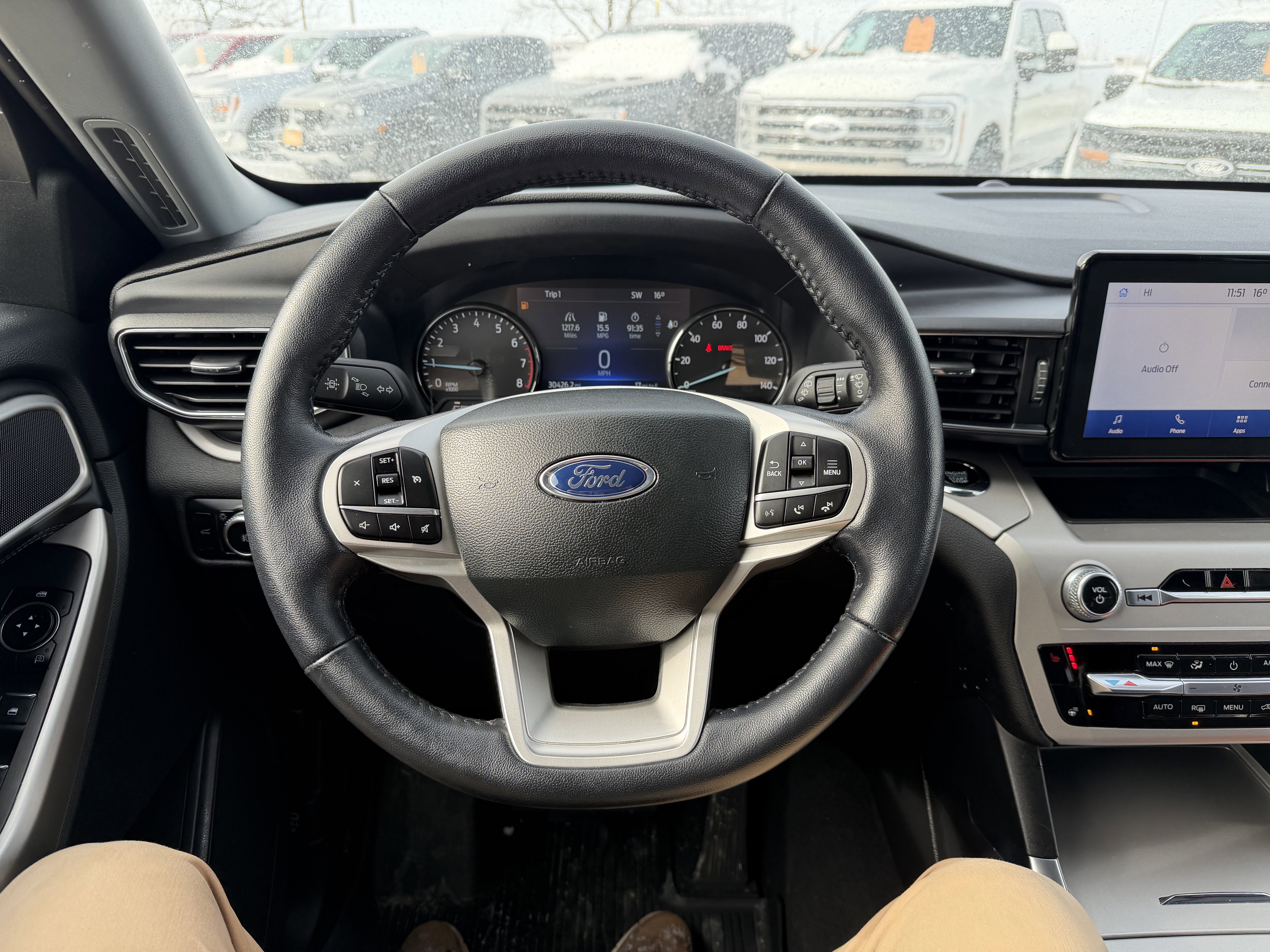 Certified 2023 Ford Explorer XLT w/ Equipment Group 202A image 9