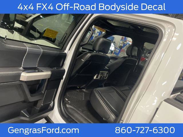 Certified 2020 Ford F150 Lariat w/ Equipment Group 502A Luxury AWD/4WD image 24