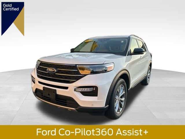 Certified 2022 Ford Explorer XLT w/ Equipment Group 202A
