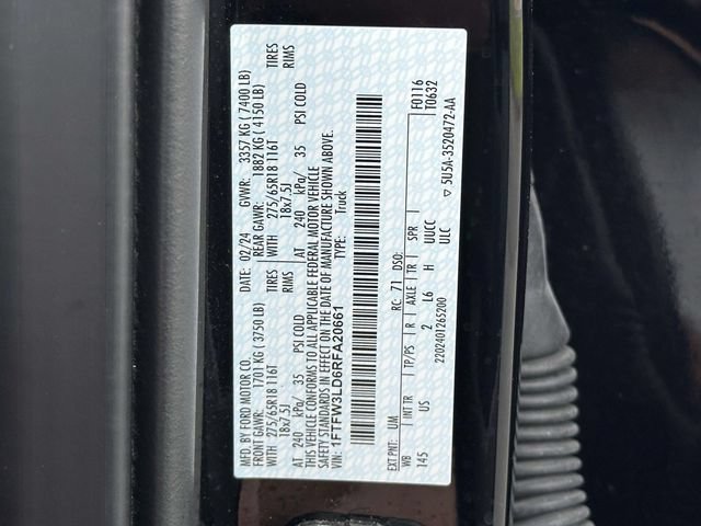 Certified 2024 Ford F150 XLT w/ Equipment Group 302A MID AWD/4WD image 25