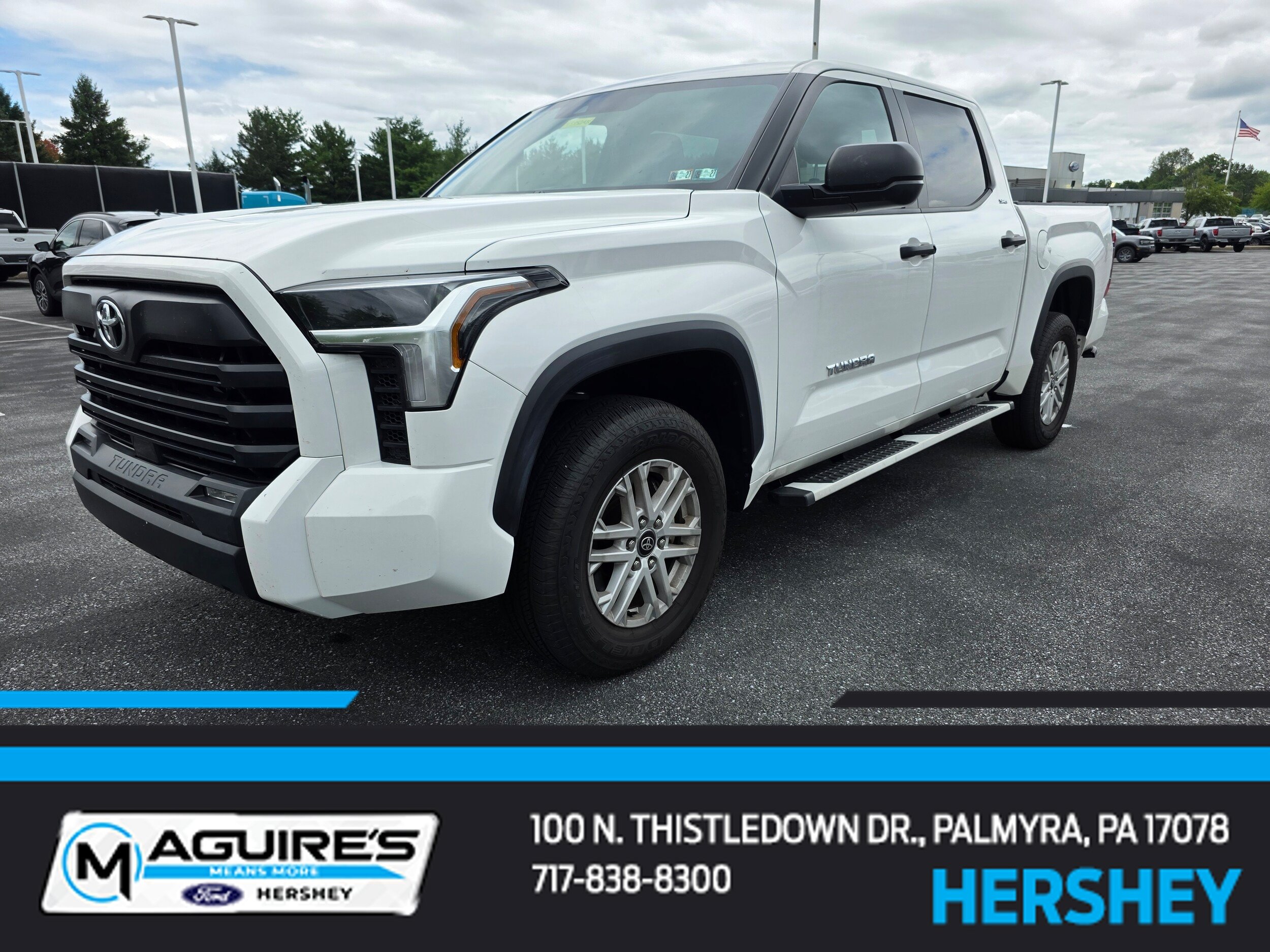 Used 2025 Toyota Tundra SR5 AWD/4WD video 1