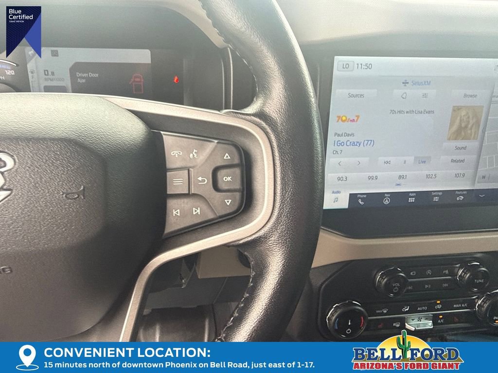 Certified 2022 Ford Bronco Wildtrak AWD/4WD image 27