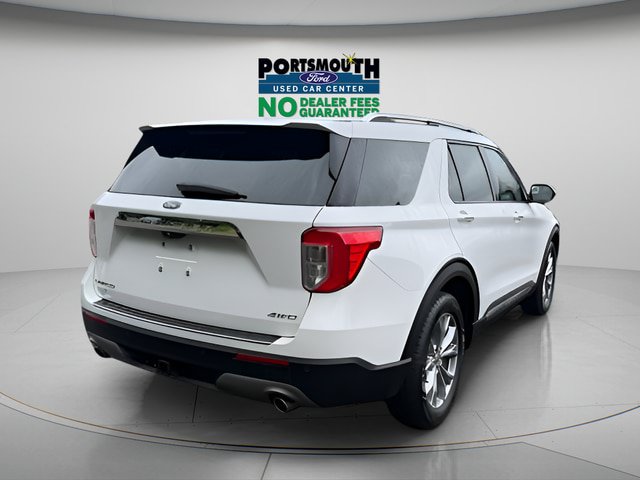 Certified 2022 Ford Explorer Limited w/ Equipment Group 301A AWD/4WD image 32