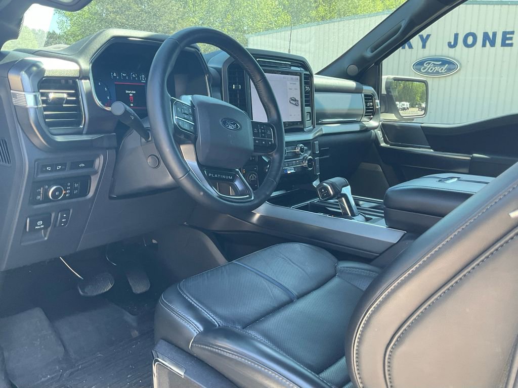 Certified 2024 Ford F150 Platinum w/ FX4 Off-Road Package image 15