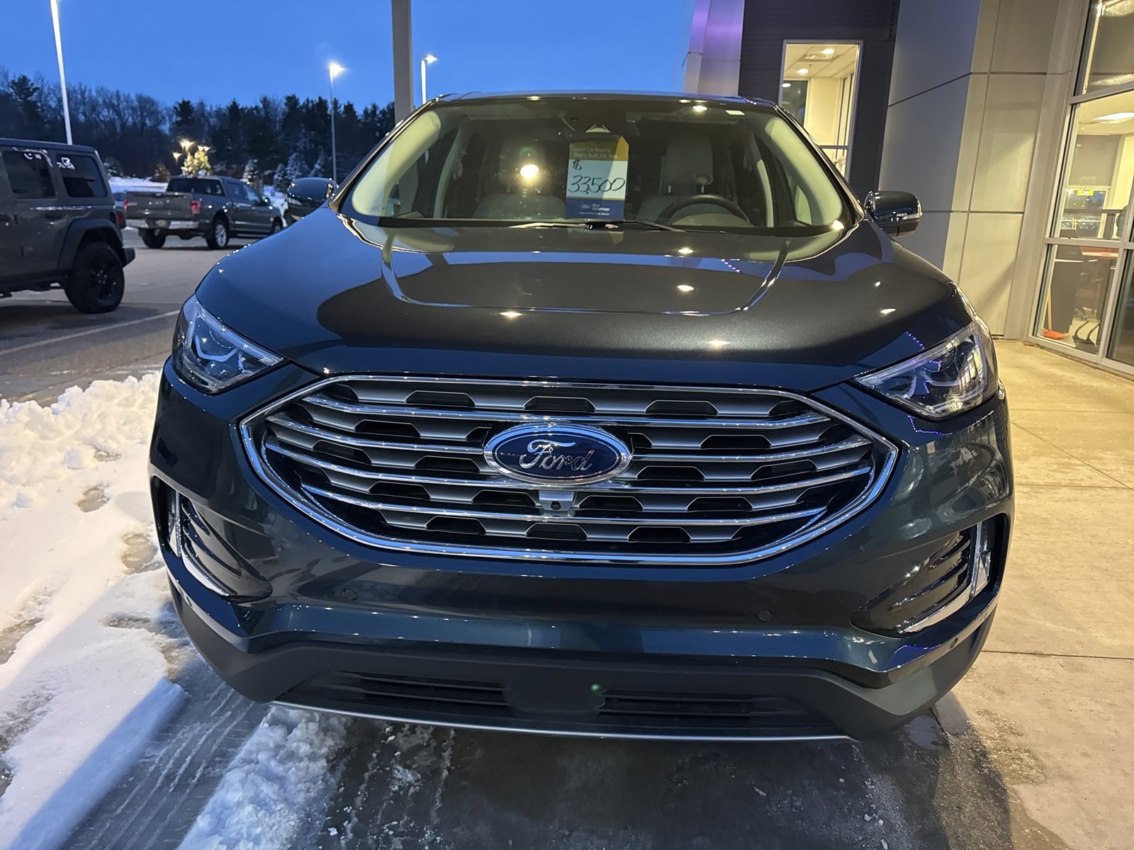 Certified 2024 Ford Edge Titanium w/ Equipment Group 301A image 10