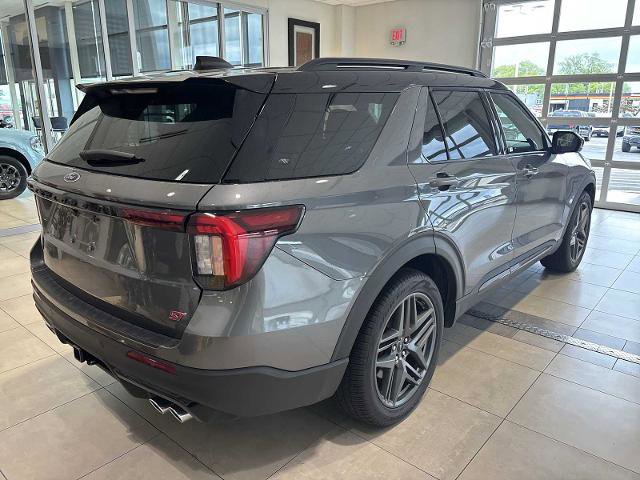 Certified 2025 Ford Explorer ST w/ Sun And Sound Package AWD/4WD image 3