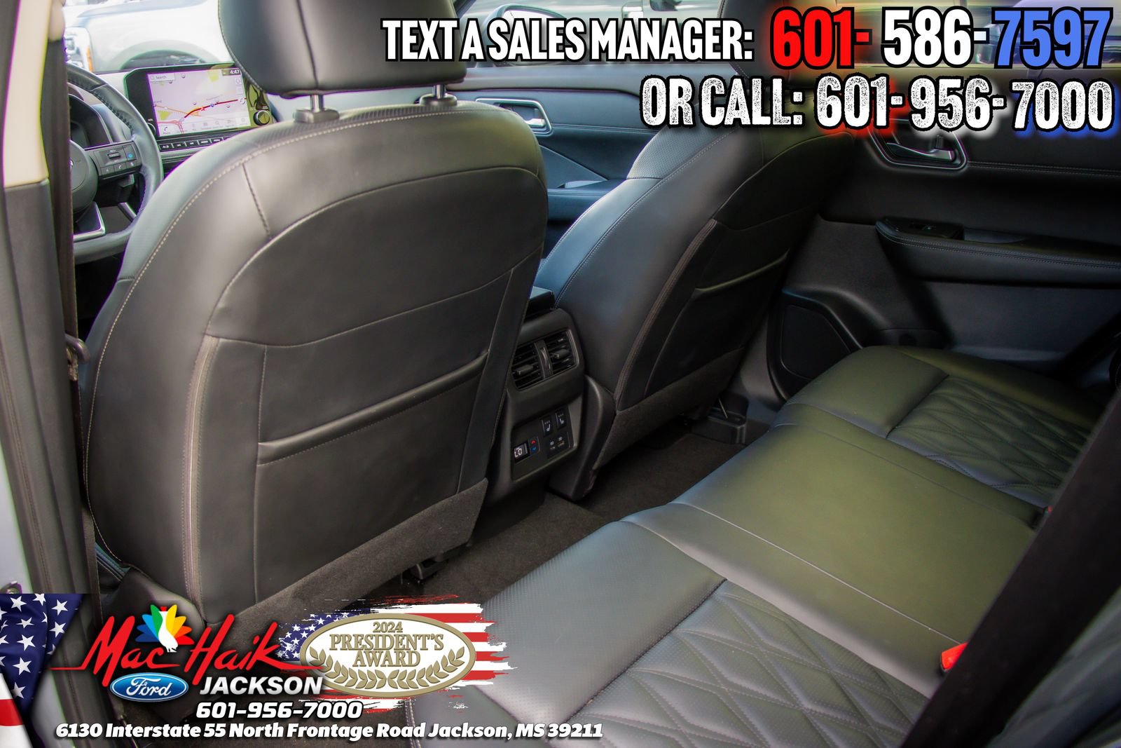 Used 2023 Nissan Rogue Platinum w/ Platinum Premium Package FWD image 9