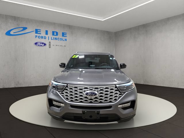 Certified 2023 Ford Explorer Platinum w/ Technology Package AWD/4WD image 6