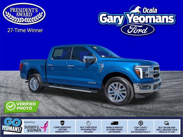 Certified 2025 Ford F150 Lariat w/ Equipment Group 502A High image 7
