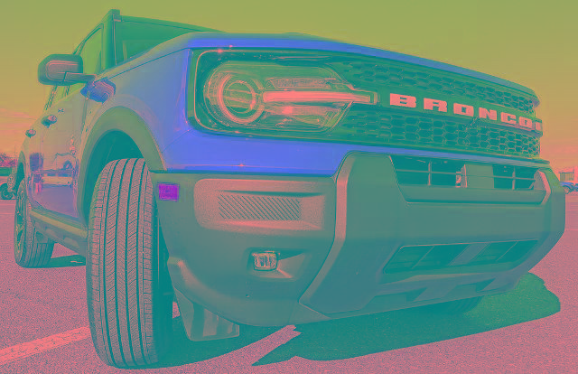 Certified 2026 Ford Bronco Sport Outer Banks AWD/4WD image 22