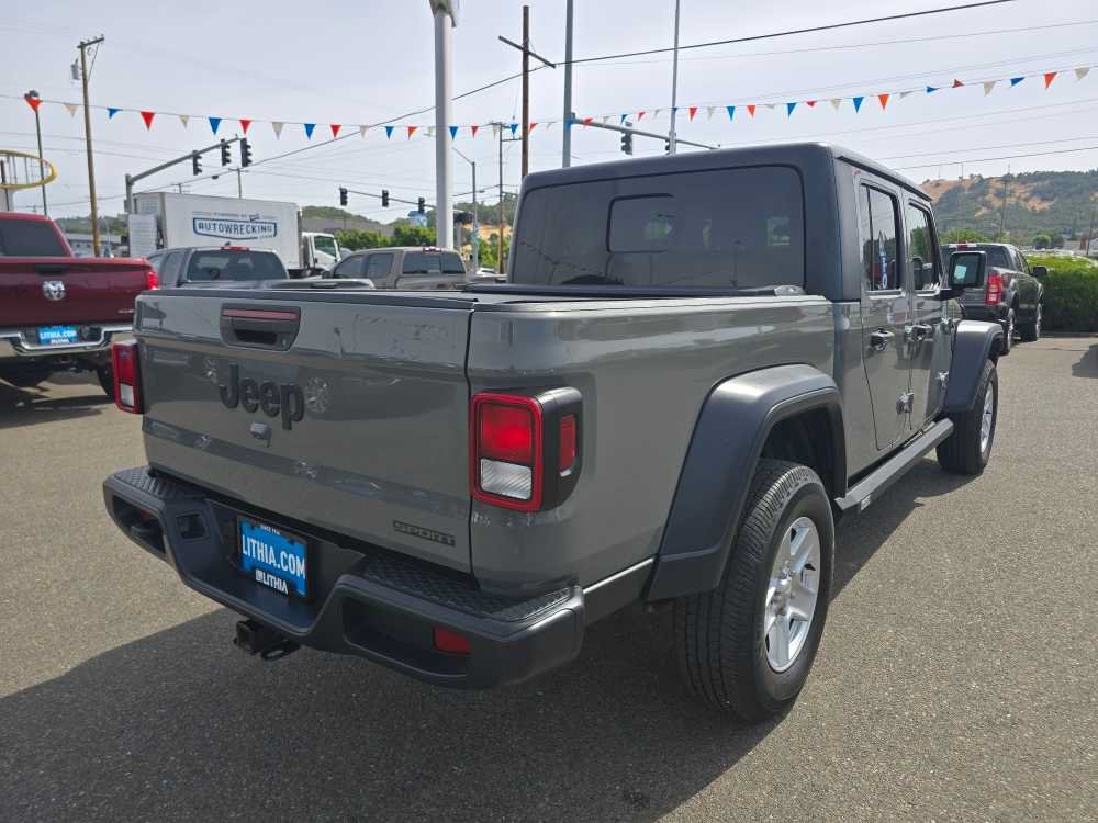 Used 2020 Jeep Gladiator Sport w/ Quick Order Package 24S AWD/4WD image 5
