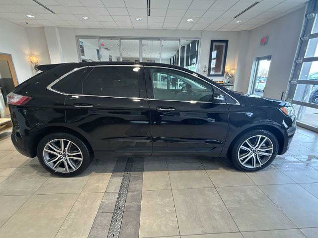 Certified 2022 Ford Edge Titanium w/ Class II Trailer Tow Package image 6