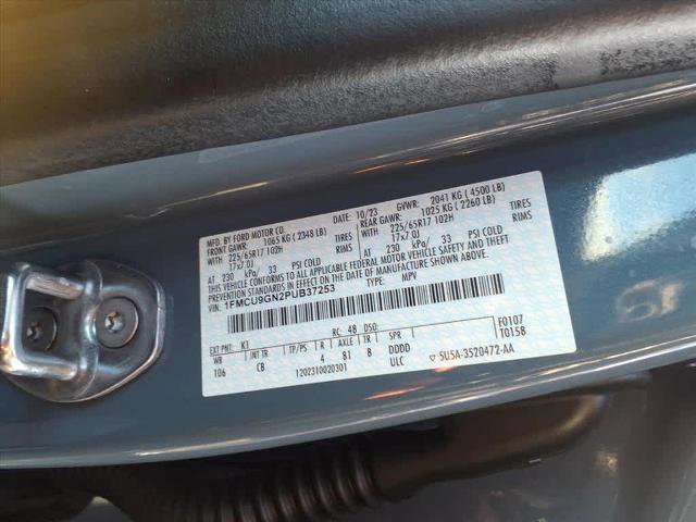 Certified 2023 Ford Escape Active w/ Tech Pack #2 image 28